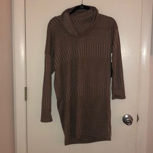 NWT - cowl neck knit sweater dress from Lulus